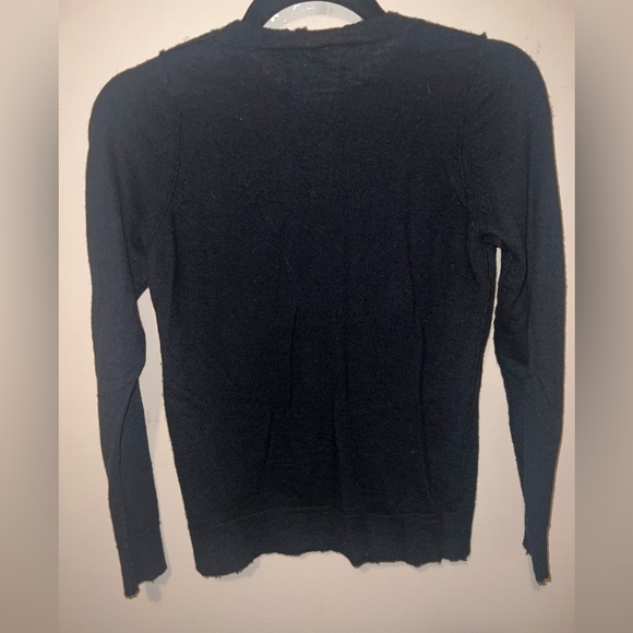 Zadig & Voltaire Cashmere Long Sleeve Sweater with Cherie Logo women’s - Picture 8 of 12